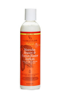 UltraGlow Naturals Manuka Honey&Cocoa Butter Lotion(8oz)