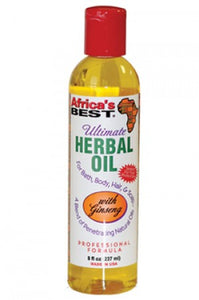 Africa's Best Ultimate Herbal Oil 8oz