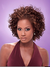 Premium Short Series Diva Curl 8", 100% Human Hair