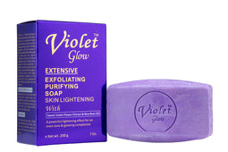 Violet Glow Extensive Exfoliating Purifying Soap 200g