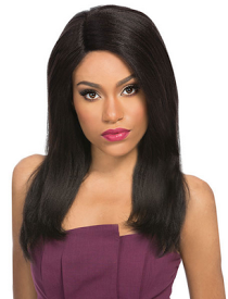 Velvet Lace Wig Natural Yaki 18