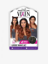 VIXEN LOOSE WAVE 24″ , Lace Wig