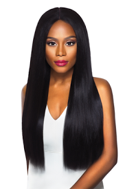 Lace Front Wig Swiss X Vixen Yaki, Synthetic Wig