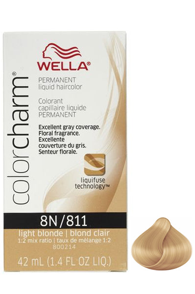 Wella Color Charm Liquid #8N/811 Light Blonde