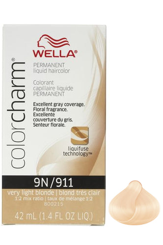 Wella Color Charm Liquid #9N/911 Light Blonde