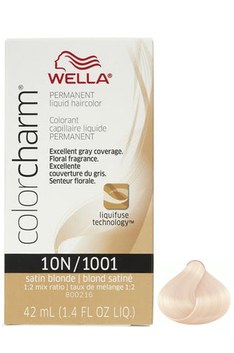 Wella Color Charm Liquid #10N/1001 Satin Blonde