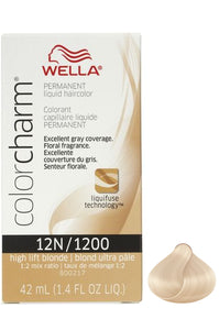 Wella Color Charm Liquid #12N/1200 High Lift Blonde