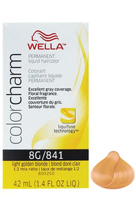 Wella Color Charm Gel Tube #8G/841 Light Golden Blonde