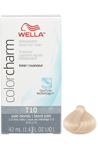 Wella Color Charm Liquid Toner #T10 Pale Blonde