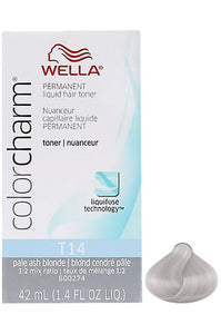 Wella Color Charm Liquid Toner #T14 Pale Ash Blone