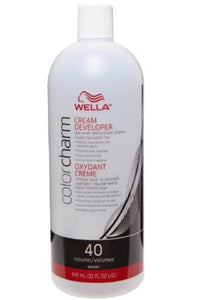 Wella Cream Developer Vol 40 32oz