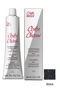 Wella Color Charm Gel Tube #1N/051 Black