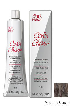 Wella Color Charm Gel Tube #4N/411 Medium Brown