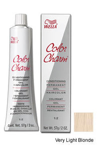 Wella Color Charm Gel Tube #9N/911 Very Light Blonde