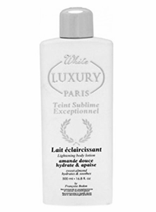 White Luxury Paris Exceptionnel Lightening Almond Body Lotion 16.8 oz