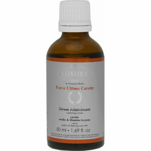 White Luxury CarrotLightening Serum 1.69 oz