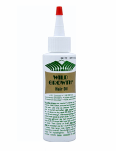 Wild Growth Hair Oil 4 oz