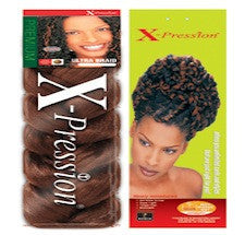 X-pression, 100% Kanekalon Braid