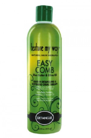 Texture My Way Easy Comb - Detangle 12oz