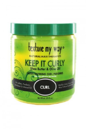 Texture My Way Keep It Curly Pudding - Curl 15oz