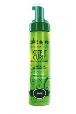 Texture My Way Keep It Curly Foam Style 8.5oz