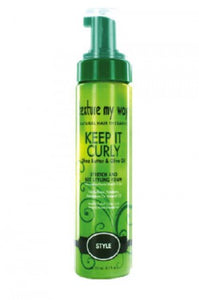 Texture My Way Keep It Curly Foam Style 8.5oz