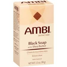 Ambi Black Soap Bar 3.5oz