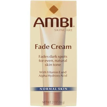 Ambi Fade Cream for Dark Spots Normal Skin 2oz