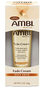 Ambi Fade Cream for Dark Spots Oily Skin 2oz