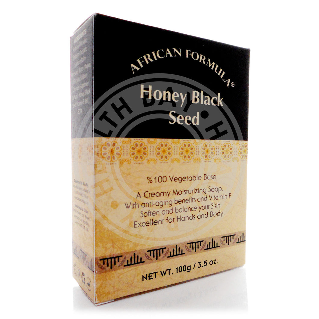 African Formula Honey Blackseed Soap 3.5 oz / 100g