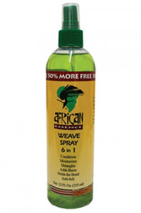 African Essence Weave Spray 12oz