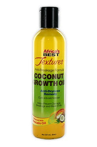 Africa's Best Texture Coconut Growth Oil 8oz