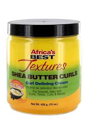 Africa's Best Texture Shea Butter Curls Defining Cream 15oz