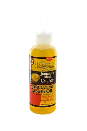 Ultimate Organics Jamaican Black Castor Oil 4oz