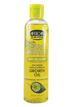 African Pride Olive Miracle Growth Oil-Max 8oz