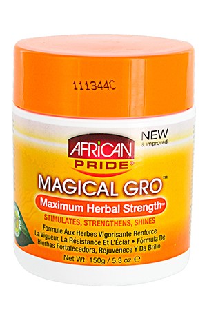 African Pride Magical Gro Maximum Herbal 5.3oz