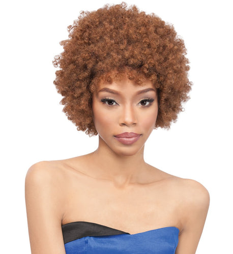 Quick Weave Eco Wig Afro, Synthetic Wig