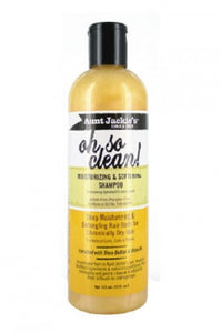 Aunt Jackie's Moisturizing & Softening Shampoo 12oz