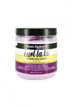 Aunt Jackie's Defining Curl Custard 15oz