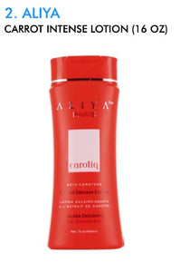 Aliya Carrot Intense Lotion 16oz