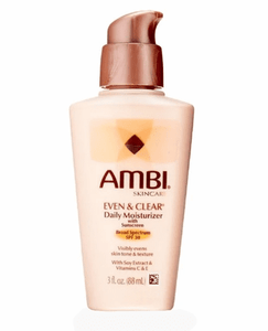 Ambi Even & Clear Daily Facial Moisturizer with SPF 30 3.5 oz