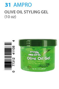 Ampro Pro Styl Olive Oil Gel 10oz