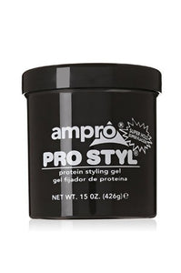 Ampro Pro Styl Protein Styling Gel Super Hold 15oz