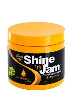 Ampro Shine n Jam Conditioning Gel Extra Hold 16oz