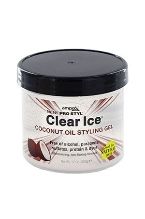 Ampro Clear Ice Coconut Gel 12oz