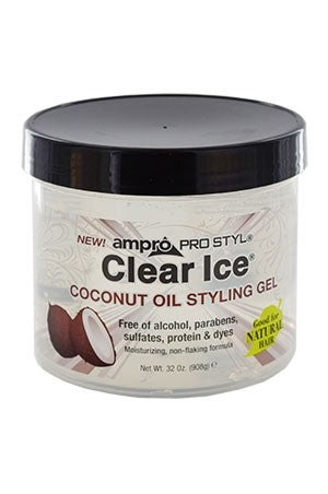 Ampro Clear Ice Coconut Gel 32oz