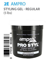 Ampro Pro Styl Protein Styling Gel -Reg 5LB