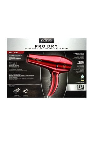 Andis Pro Dry Tourmaline Lonic/Ceramic Dryer