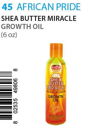 African Pride SB Miracle Growth Oil 6oz