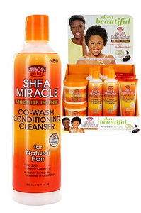 African Pride Shea Miracle Co-Wash Cond Cleanser 12oz